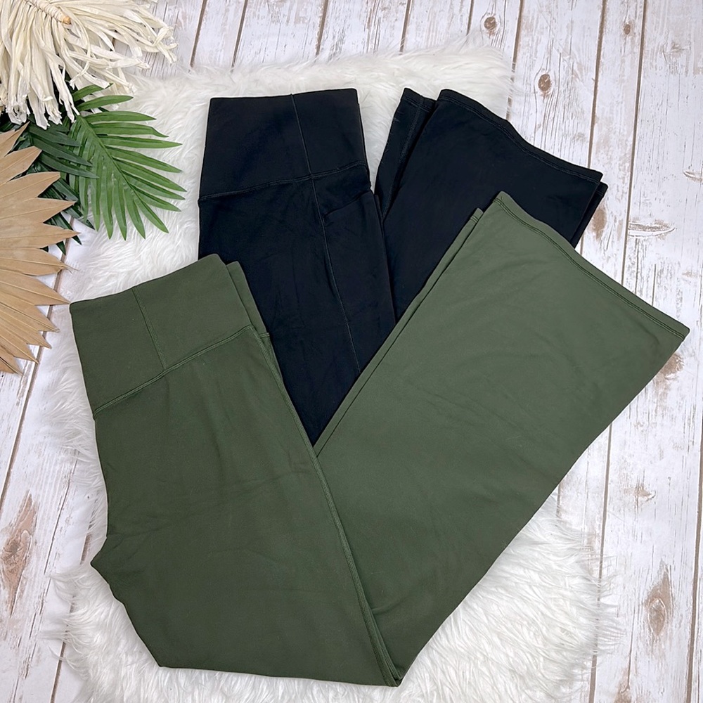 Athleta Flare Pant Lot